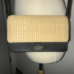 Kate Spade Wicker Cameron Street Crossbody